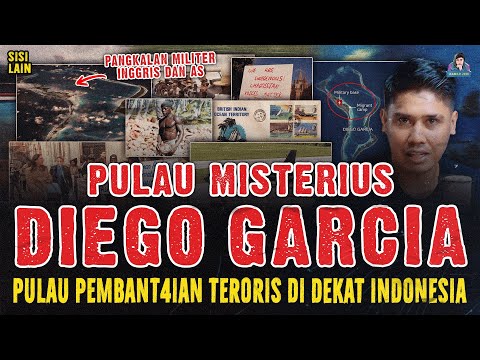 A MYSTERIOUS ISLAND NEAR INDONESIA! BECAME A PLACE FOR AMERICAN TERRORIST MASSACRE | DIEGO GARCIA