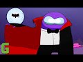 Among Us Vampire Song - "One Bite" | Gamingly [Among Us Animation]