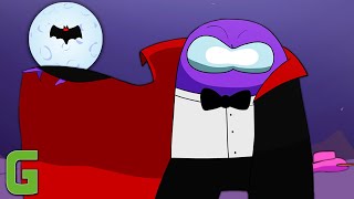 Cover art for Among Us Vampire Song - "One Bite" | Gamingly [Among Us Animation]