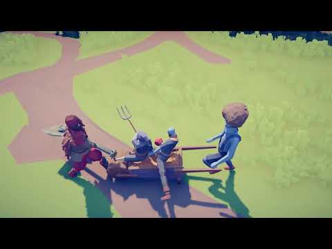 War Axe Vs.  Every Unit + Mod Units (1/2)