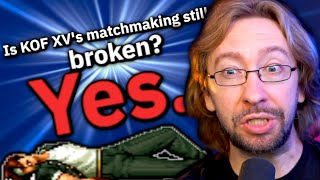 REAL TALK: The State of Matchmaking in Fighting Ga