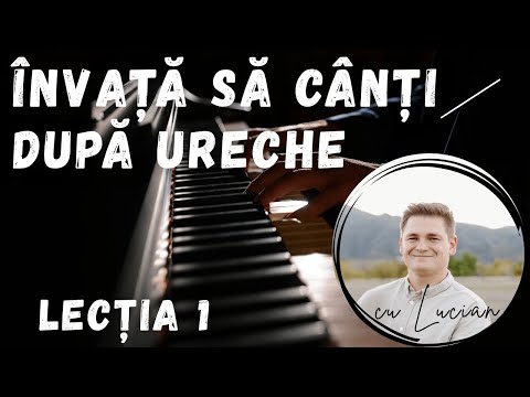 Lectia #1 | Cele mai importante acorduri la pian – Învață ușor!