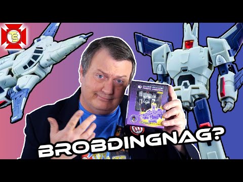 TRANSFORMERS White Cyclonus MAGIC SQUARE Third Party Review