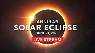 Solar Eclipse 2020 LIVE: Ring of Fire Annular Eclipse