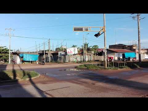 Calles de Puerto Maldonado 2018