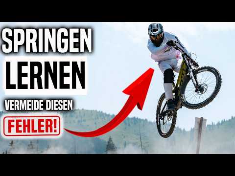 Der Fehler Nr. 1 beim MTB-Springen - und wie du ihn vermeidest! Springen Lernen leicht gemacht!