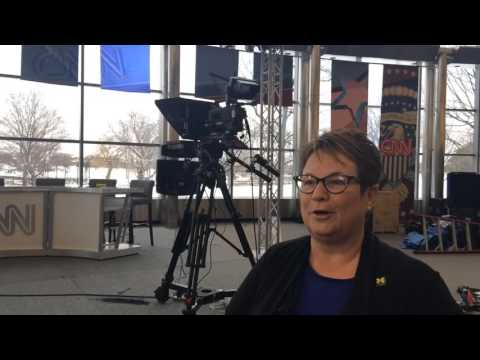 University of Michigan-Flint hosting CNN for Democratic presidential debate coverage