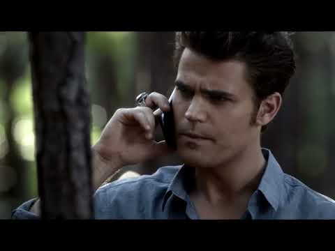 Stefan Calls Connor, Matt And April Look For A Way Out - The Vampire Diaries 4x05 Scene
