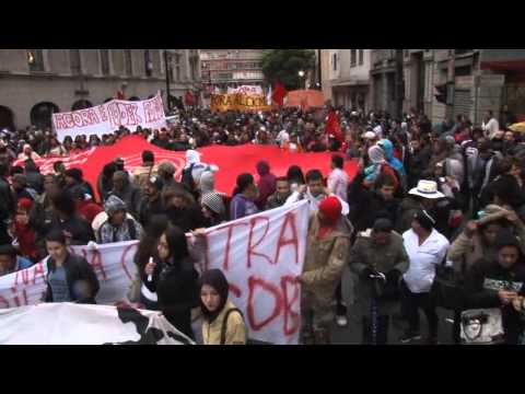 Ato público em SP por um transporte de qualidade: As ruas pedem Fora Alckmin!