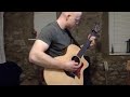 Nightmares On Wax - Pipes Honour - Acoustic guitar cover - clip