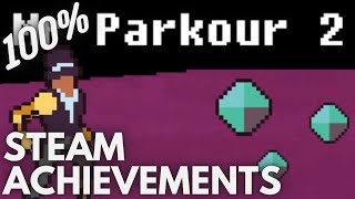 [STEAM] 100% Achievement Gameplay: Mr. Parkour 2