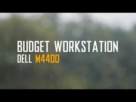 2009 Dell Precision M4400 Laptop Review | Late 2017