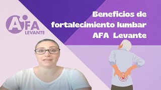 Beneficios del fortalecimiento lumbar