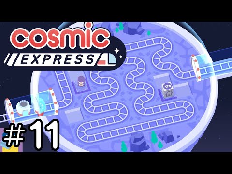 The difficulty is climbing | Cosmic Express 11