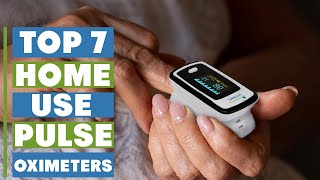 Top 7 Best Pulse Oximeters for Home Use | Stay Healthy with Precise Readings