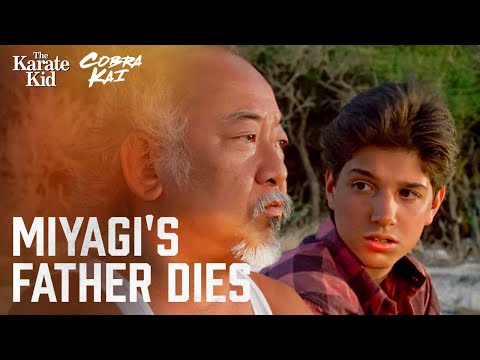 Mr. Miyagi's Father Dies | The Karate Kid Part II (Pat Morita, Charlie Tanimoto)