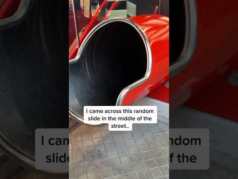 THE LONGEST SLIDE IN THE WORLD.😭