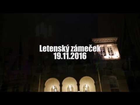 David Kraus koncert na milované Letné 19.11. 2016 video natočil a sestříhal Luboš "Fieba" Fiebich