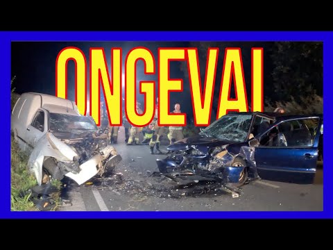 Ongeval- VOLUNTEERS DUTCH FIREFIGHTERS -