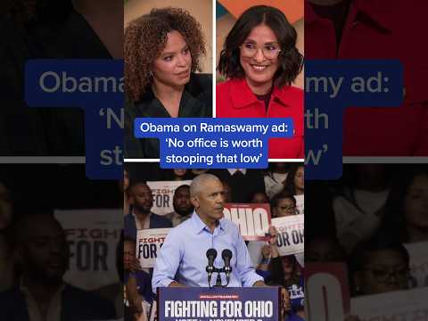 Obama on Ramaswamy ad: ‘No office is worth stooping that low’
