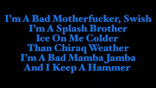 Chief Keef - Bad (feat. Tadoe) (Lyrics)