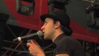 Maximo Park Live - Graffiti @ Sziget 2012
