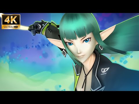 [PSP] Phantasy Star Portable 2 Opening [4K REMASTERED]