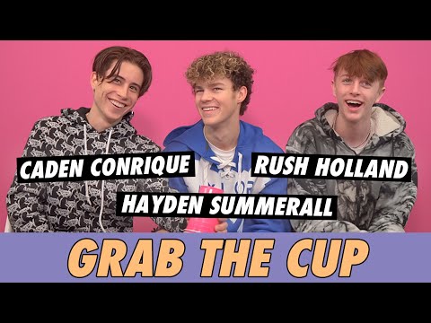Hayden Summerall, Caden Conrique & Rush Holland - Grab The Cup