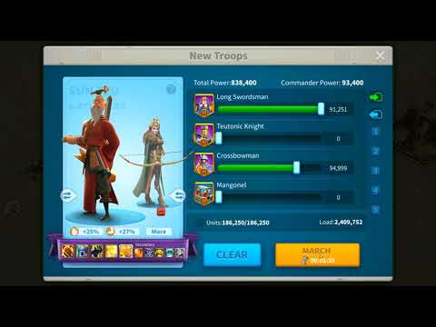 Ark Of Osiris 10k points think again - Rise Of Kingdoms