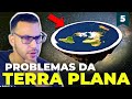O Que ACONTECERIA Se A TERRA Realmente Fosse PLANA Astronomia 5