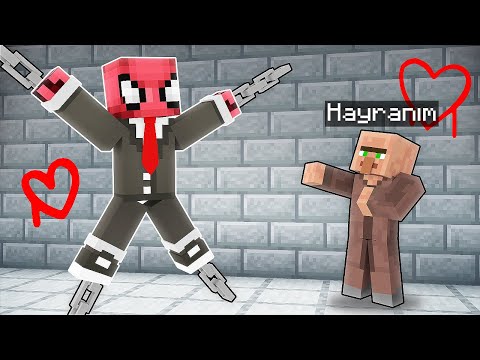 HAYRANIM BENİ KAÇIRDI - Minecraft
