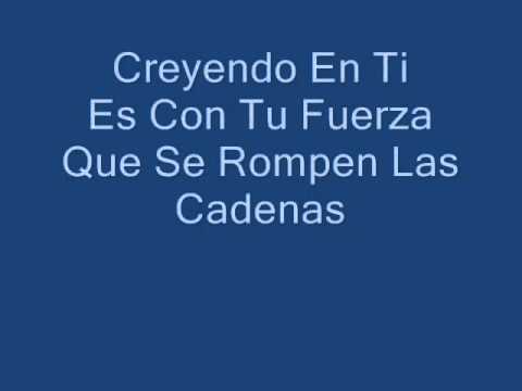 Creyendo en ti (Roberto Orellana) Letra