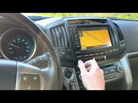 Test driving a 2011 Toyota Land Cruiser