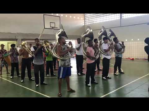 Entrada The Velvet Fanfarra Falcões Da Ilha.....