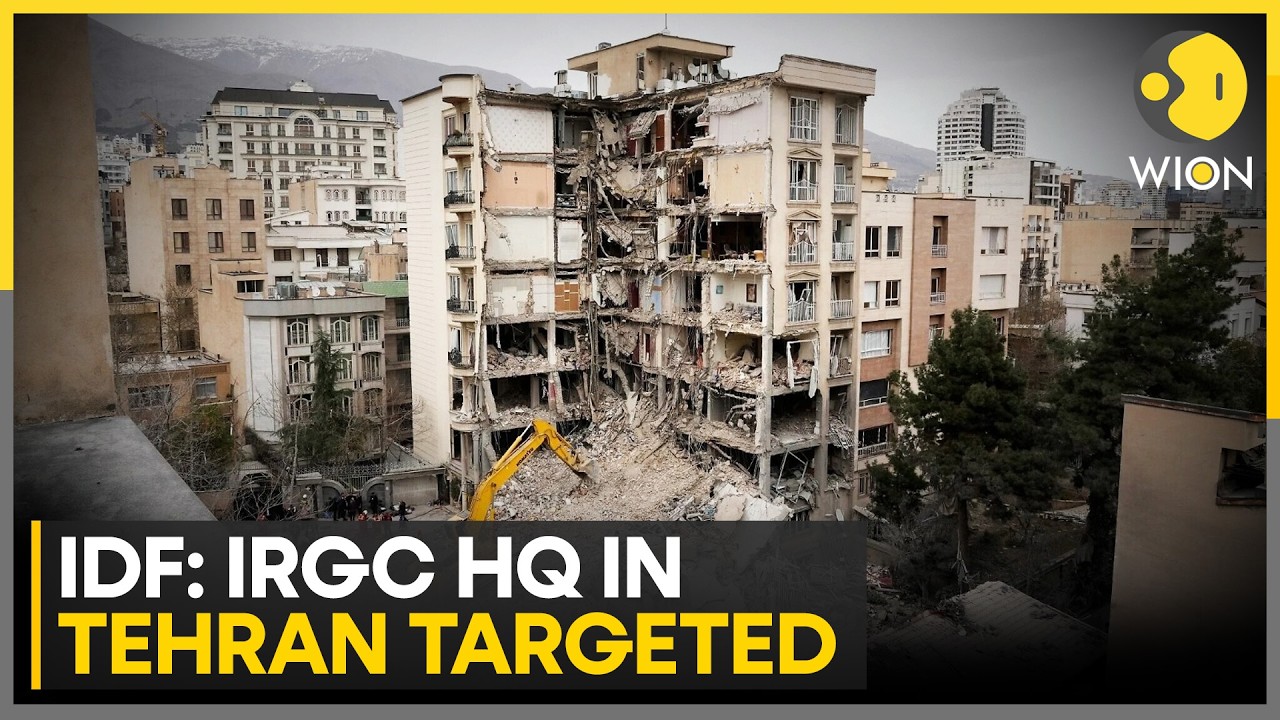 Iran-Israel War: 'Terrified' Israeli Residents Recount Iranian Missile Attack | WION