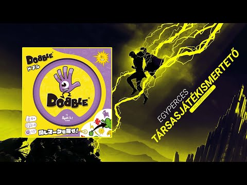 #414. Dobble | Egyperces társasjátékismertető - Game-Obscura
