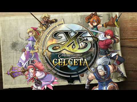 Ys: Foliage Ocean in Celceta OST - The Foliage Ocean in Celceta (15 Mins Extended)