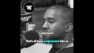 Kanye West: &quot;We Are Mentally Enslaved&quot; | Kanye West Interview #kanyewest #shorts