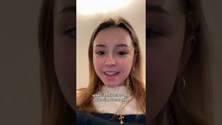 WHEN I REALISE I’M OVERSHARING (WHO IS DUFFY TREND) #shorts