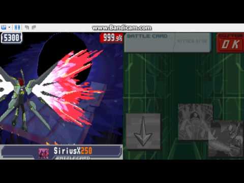 Megaman Starforce 3 Secret Boss