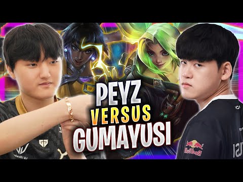 GUMAYUSI vs PEYZ! - T1 Gumayusi Plays Zeri ADC vs GEN Peyz Nilah! | Season 2023
