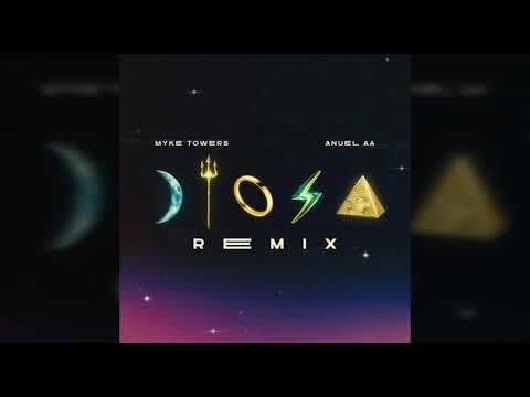 Diosa Remix (Dúo versión) - Myke Towers FT Anuel AA