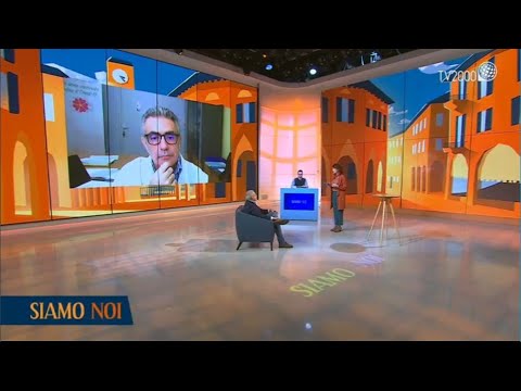 Siamo Noi, 8 marzo 2021 -  Covid, l’Italia non molla: rischio terza ondata?