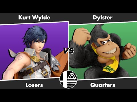 Movement Smash # 78: Kurt Wylde (Chrom) vs Dylster (Donkey Kong)
