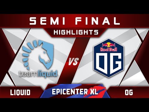 Liquid vs OG [GREAT GAME] EPICENTER XL Major 2018 Highlights Dota 2