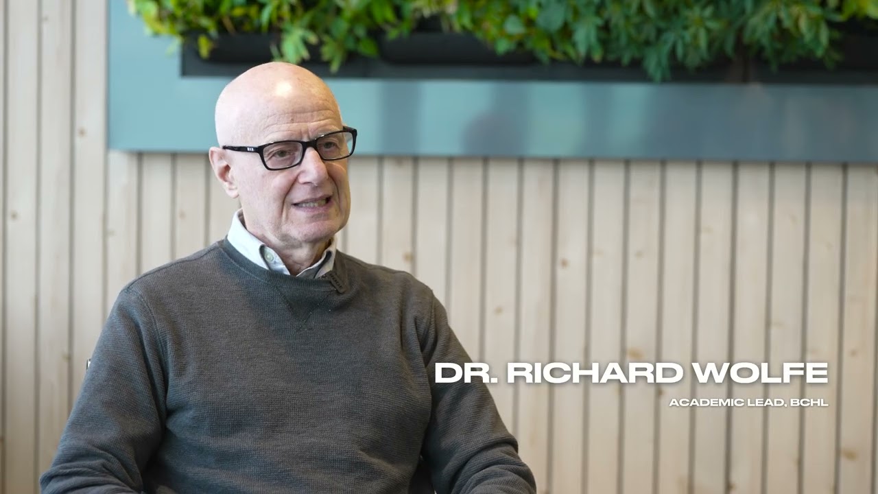Dr. Richard Wolfe returns as BCHL Academic Lead