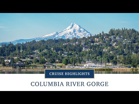Columbia River Gorge Cruise Highlights | American Cruise Lines