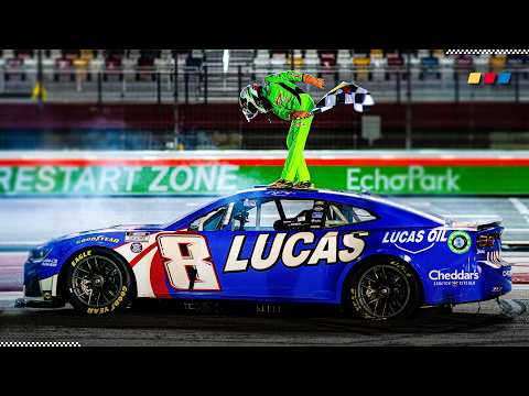NASCAR video artwork