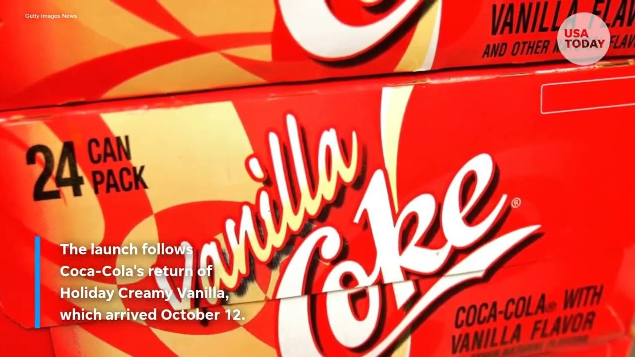 Pepsi takes on Coke with new holiday flavor