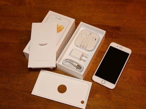 Apple iPhone 6s unboxing